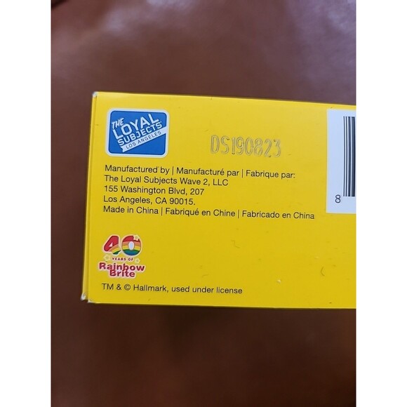 Rainbow Brite 40th Anniversary CheeBee Twink Nib - Picture 11 of 11